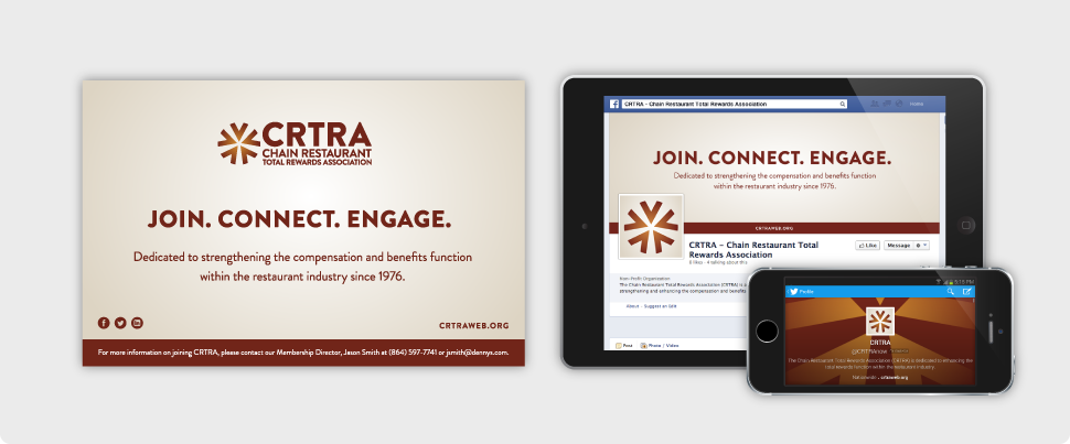 CRTRA - branding and collateral