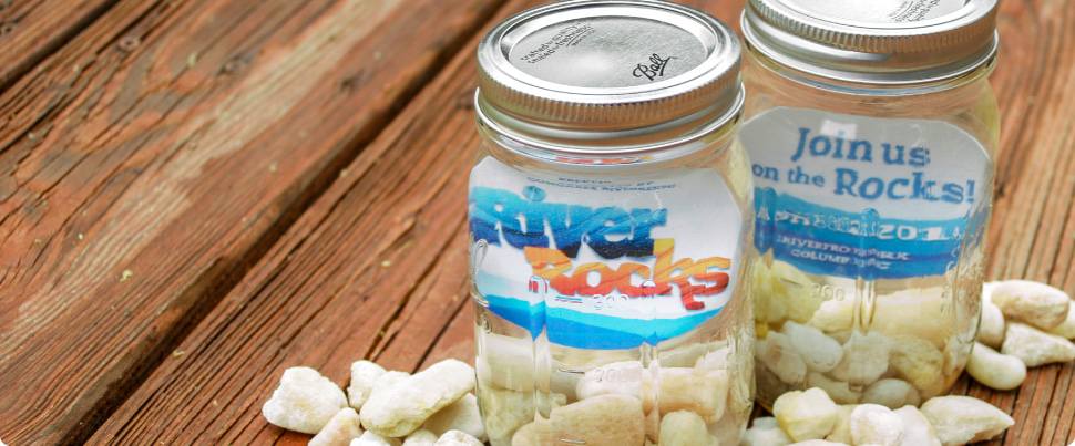 River Rocks 2014 - campaign collateral