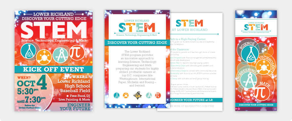 stem - branding and collateral