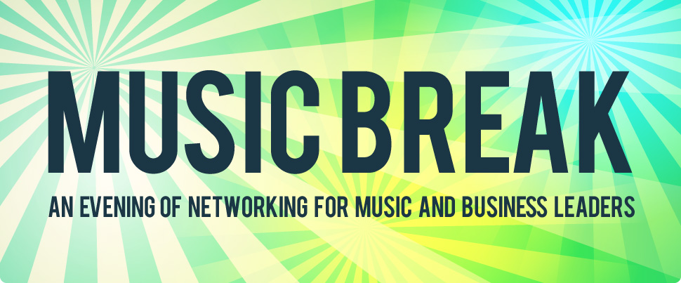 Music Break - branding and collateral