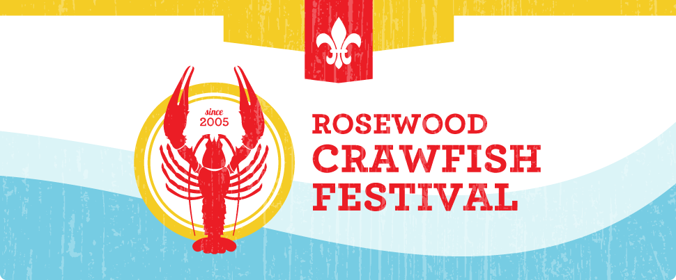 Rosewood Crawfish Festival 2015- branding