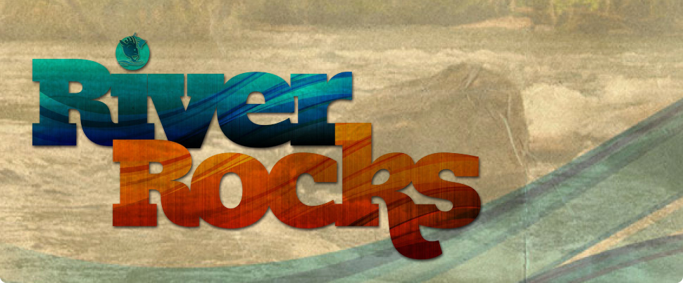 River Rocks 2014- campaign collateral